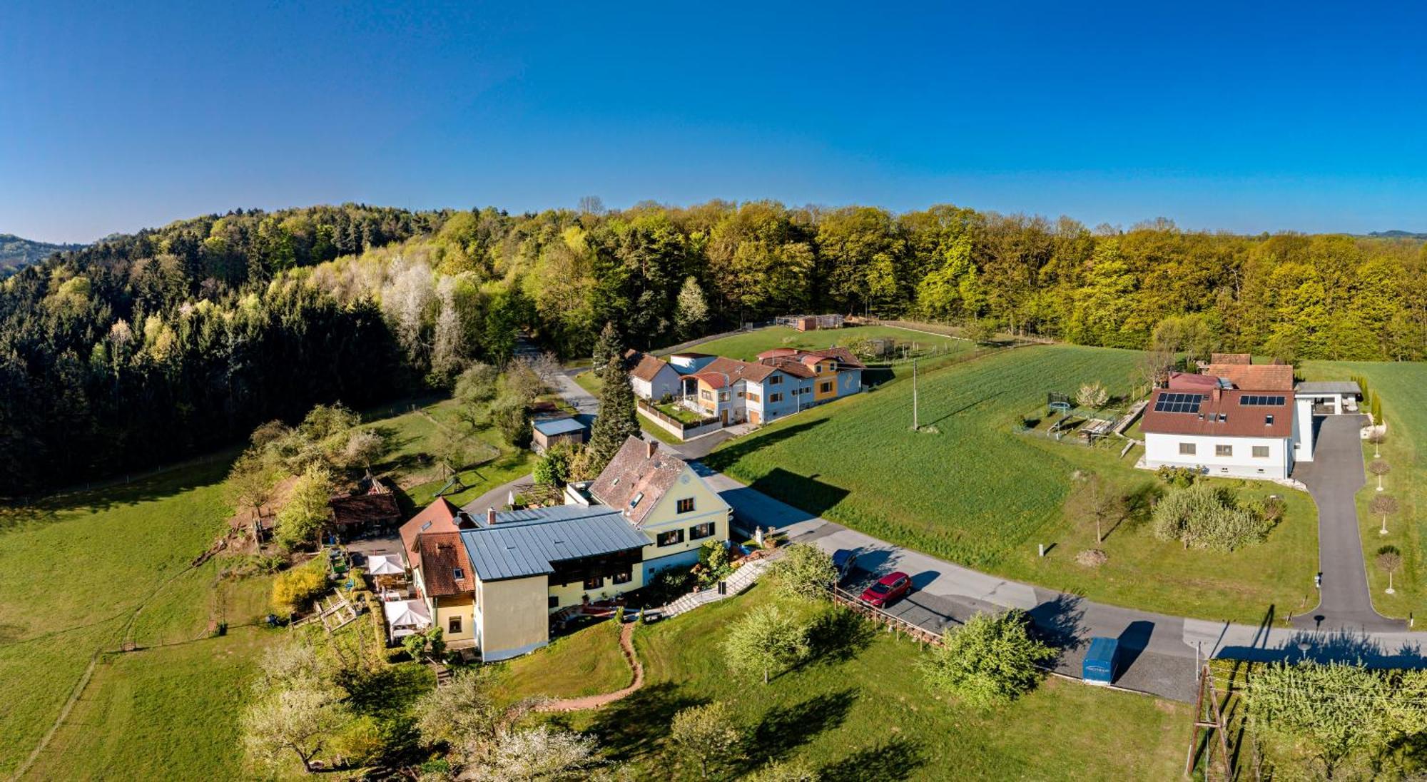 Ferienappartments Landhaus Fuehldichwohl Fehring Exterior foto