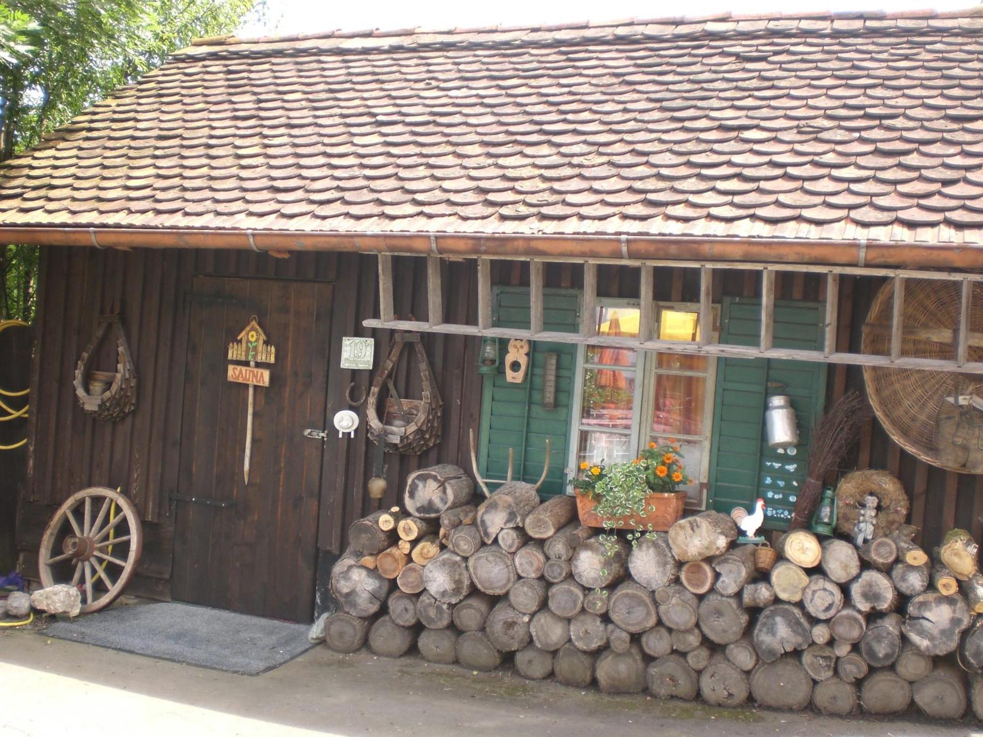 Ferienappartments Landhaus Fuehldichwohl Fehring Exterior foto