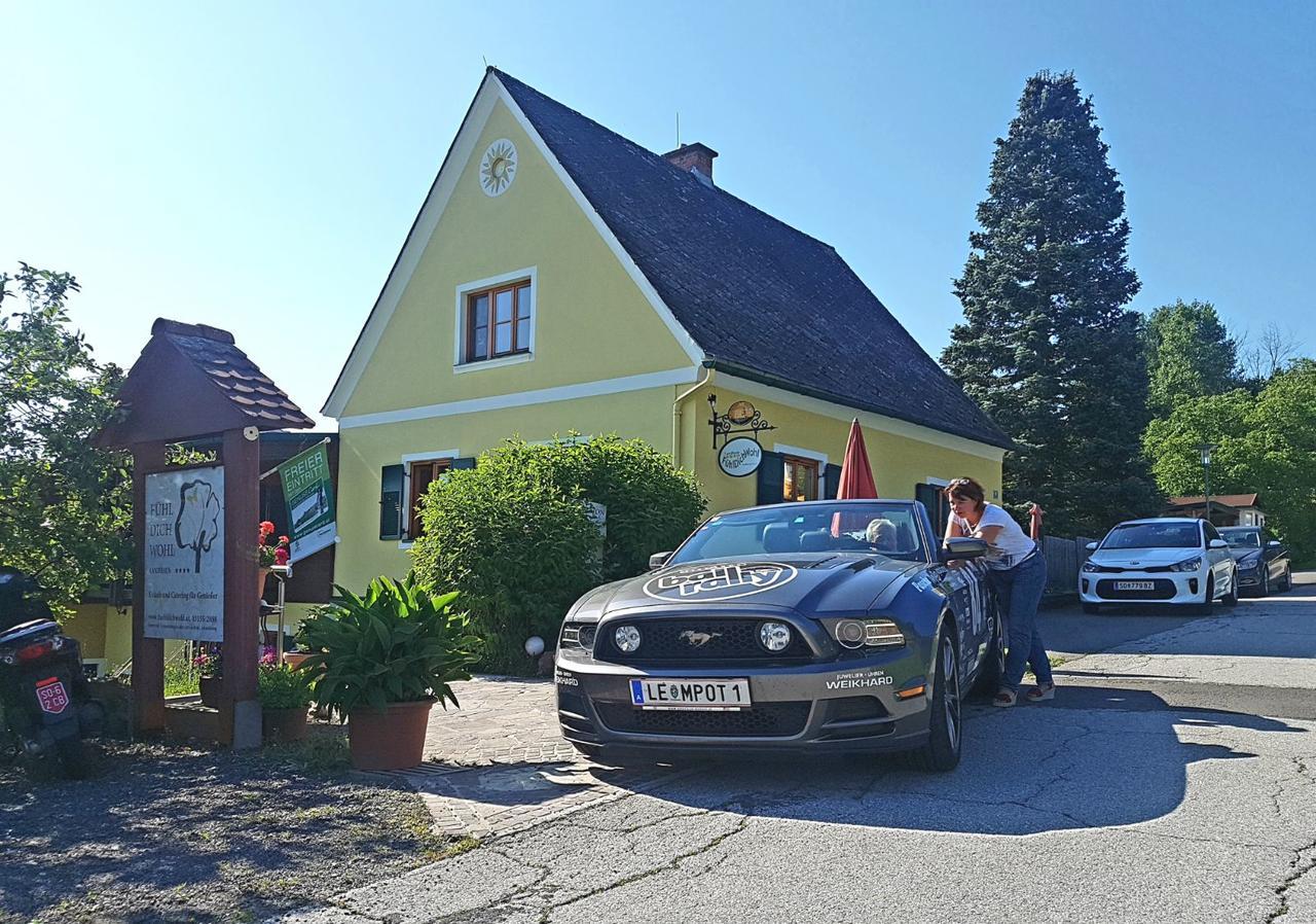 Ferienappartments Landhaus Fuehldichwohl Fehring Exterior foto
